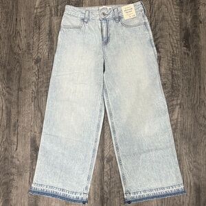 Abercrombie Kids Light Blue Flare Jeans
